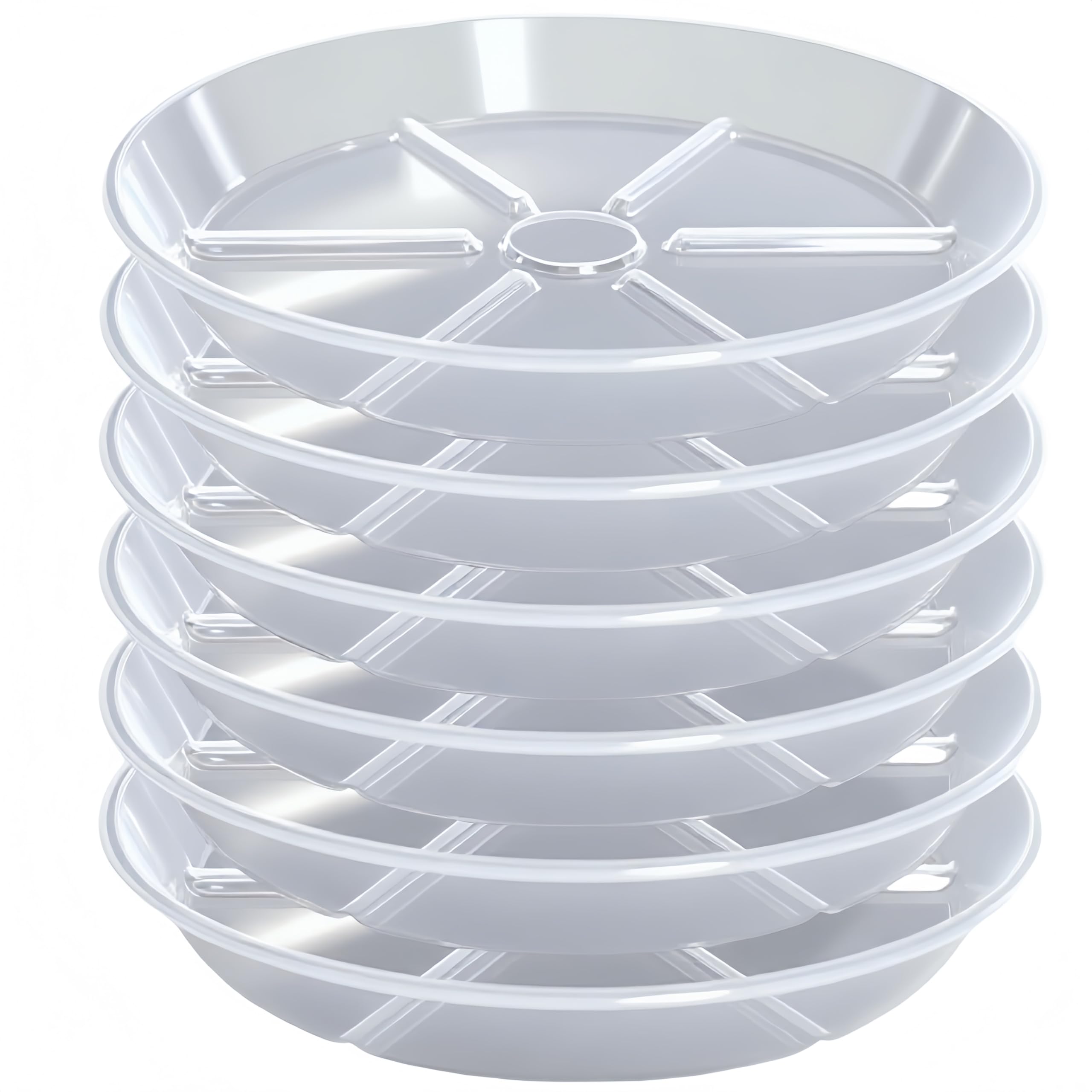 MSKIAUO plato frontal mostrando diseño claro y protección de superficie