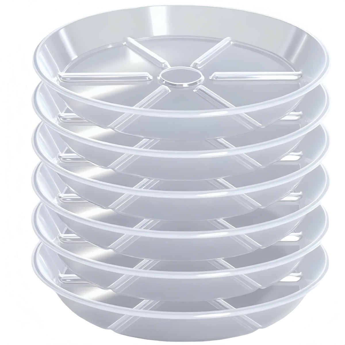 MSKIAUO plato frontal mostrando diseño claro y protección de superficie