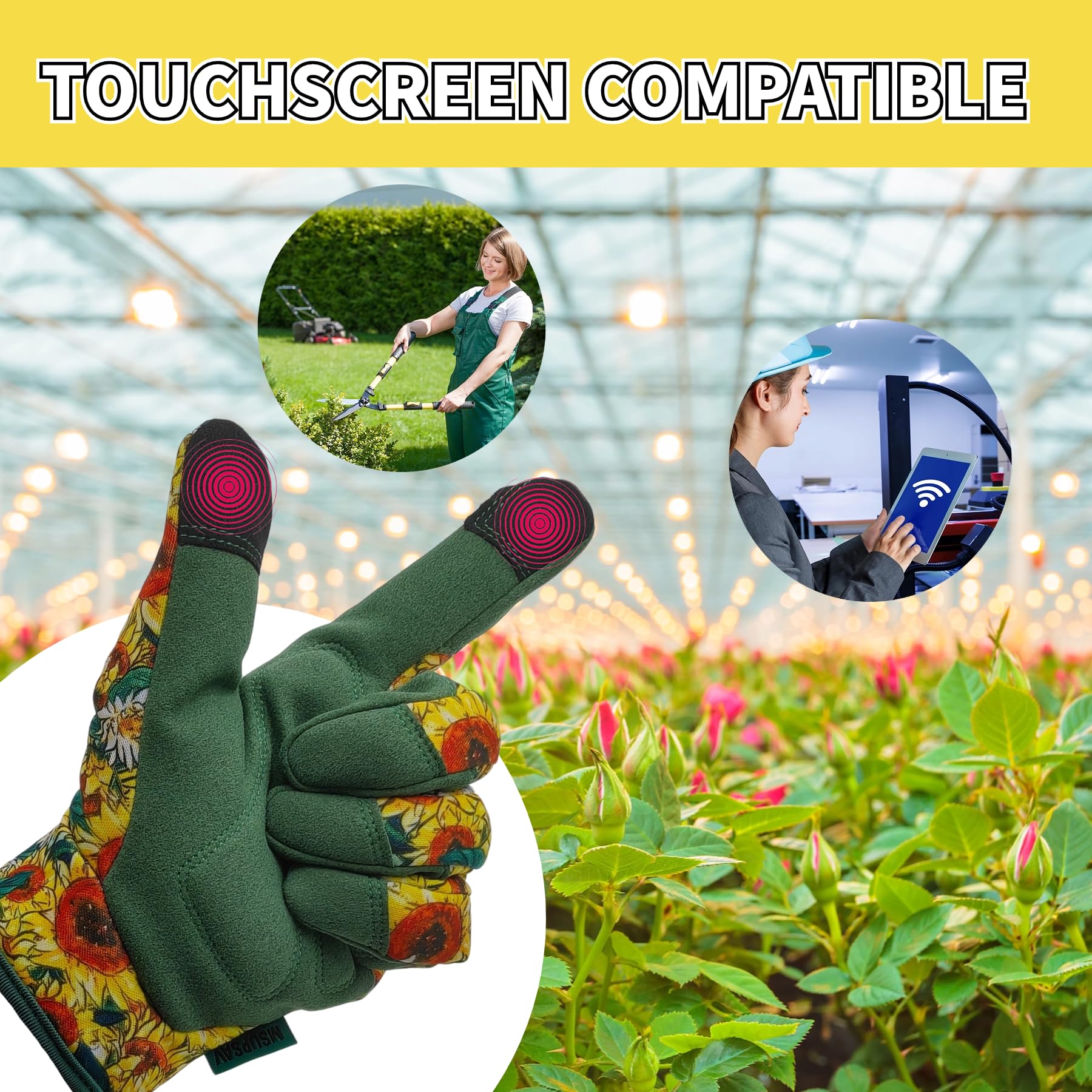 MSUPSAV conjunto en caja como regalo ideal para jardineras