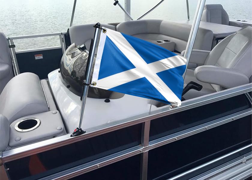 MTTUOU bandera en barco demuestra uso marino fiable
