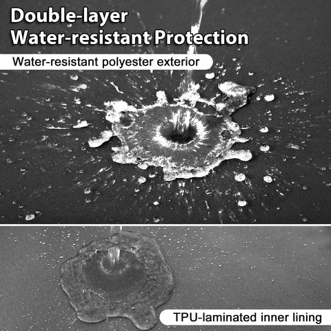 MuaMelop cremallera oculta y funda lavable, fácil mantenimiento