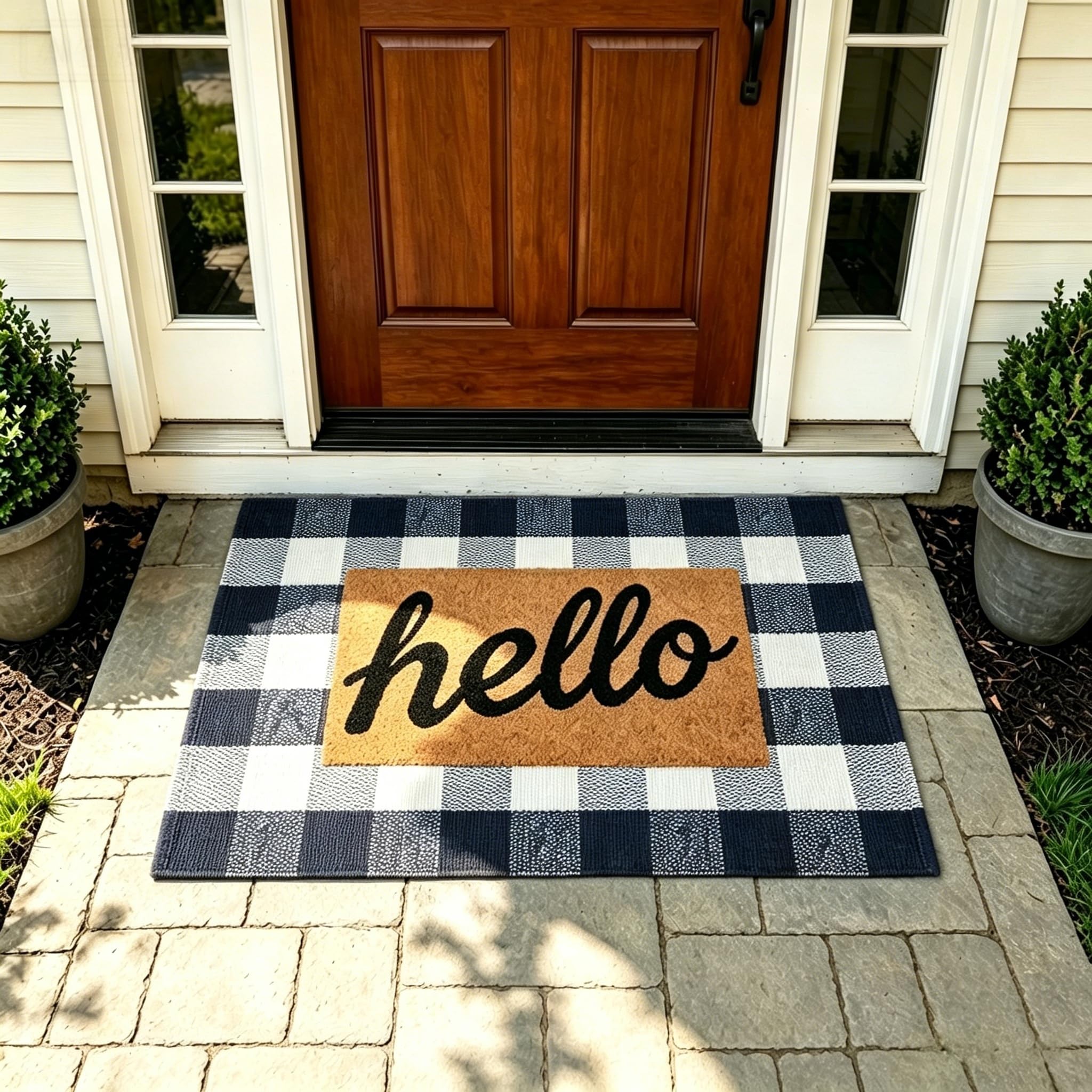 MUBIN alfombra plegable fácil de guardar y transportar