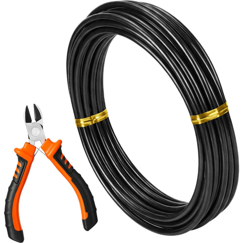 Mudder rollo frontal mostrando el alambre negro y su longitud útil