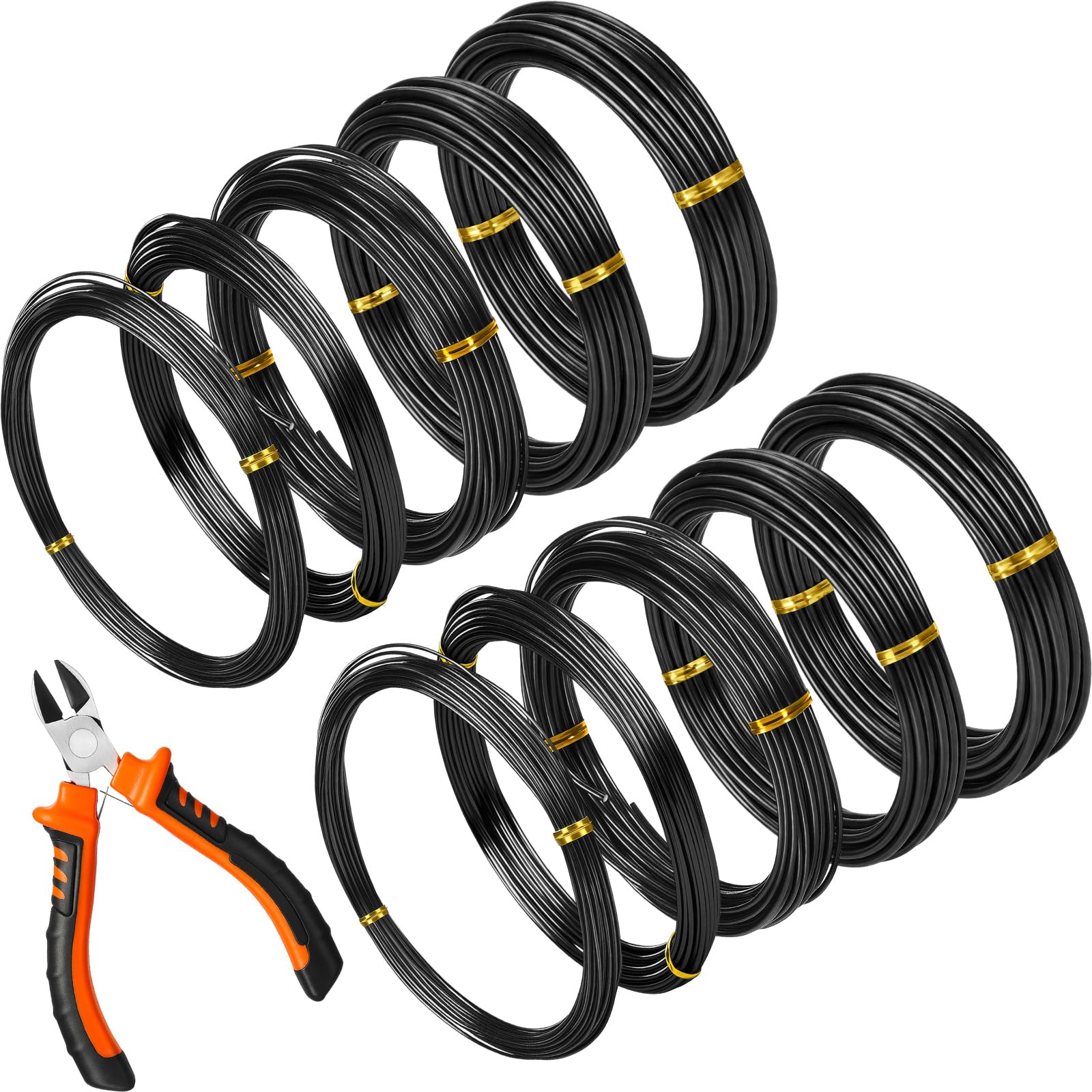 Mudder kit frontal mostrando rollos y cortador para modelar bonsáis
