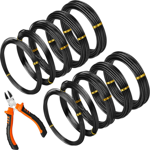 Mudder kit frontal mostrando rollos y cortador para modelar bonsáis