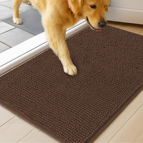 MUDGUARD MAT vista frontal mostrando diseño choco y absorción rápida