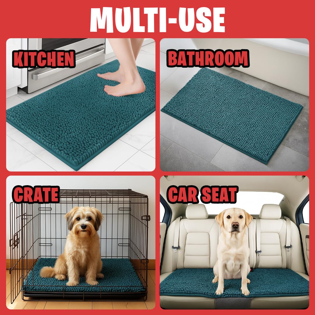 MUDGUARD MAT respaldo TPE antideslizante fija alfombra seguridad y estabilidad