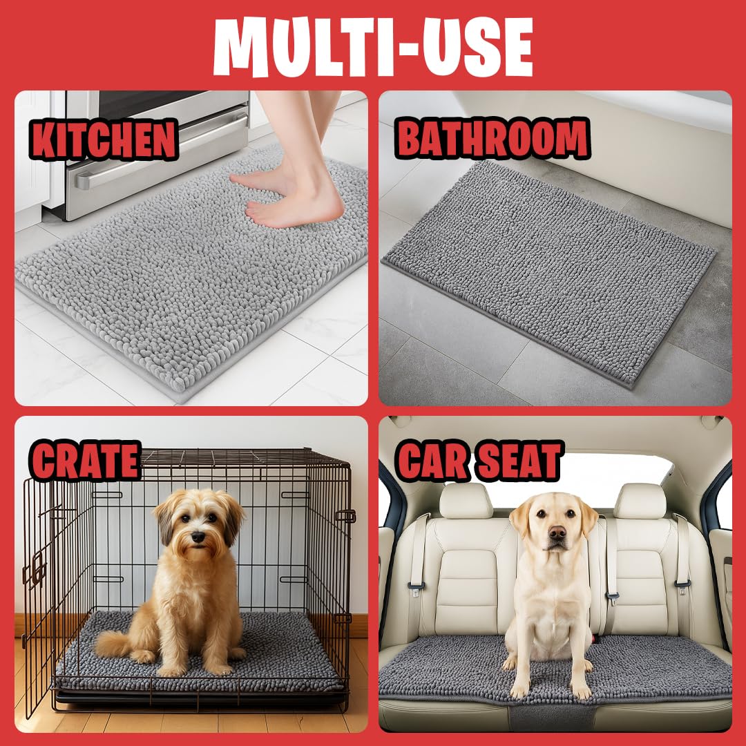 MUDGUARD MAT respaldo TPE antideslizante que mantiene la alfombra fija y segura
