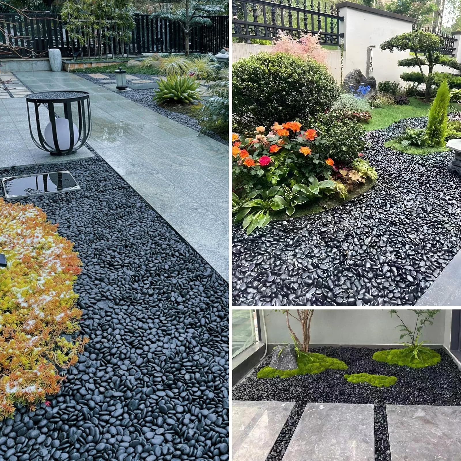 Mulctun piedras usadas en arreglo floral, estabilizan y embellecen jarrón