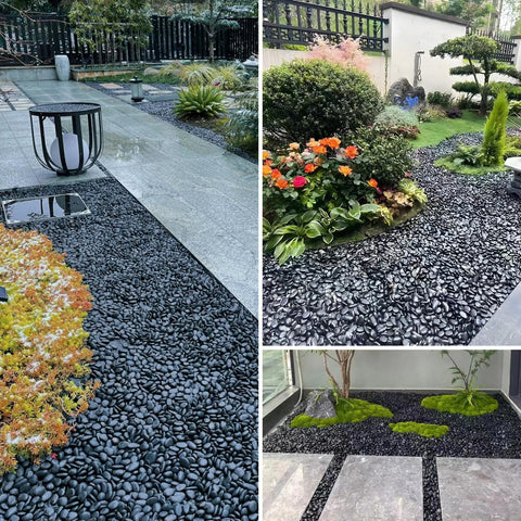 Mulctun piedras usadas en arreglo floral, estabilizan y embellecen jarrón