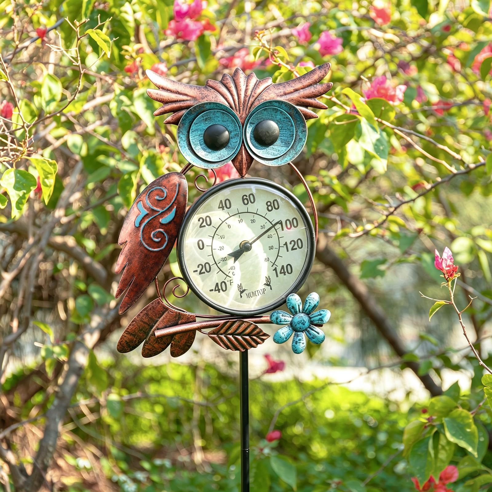 MUMTOP búho primer plano del dial acrílico para fácil lectura