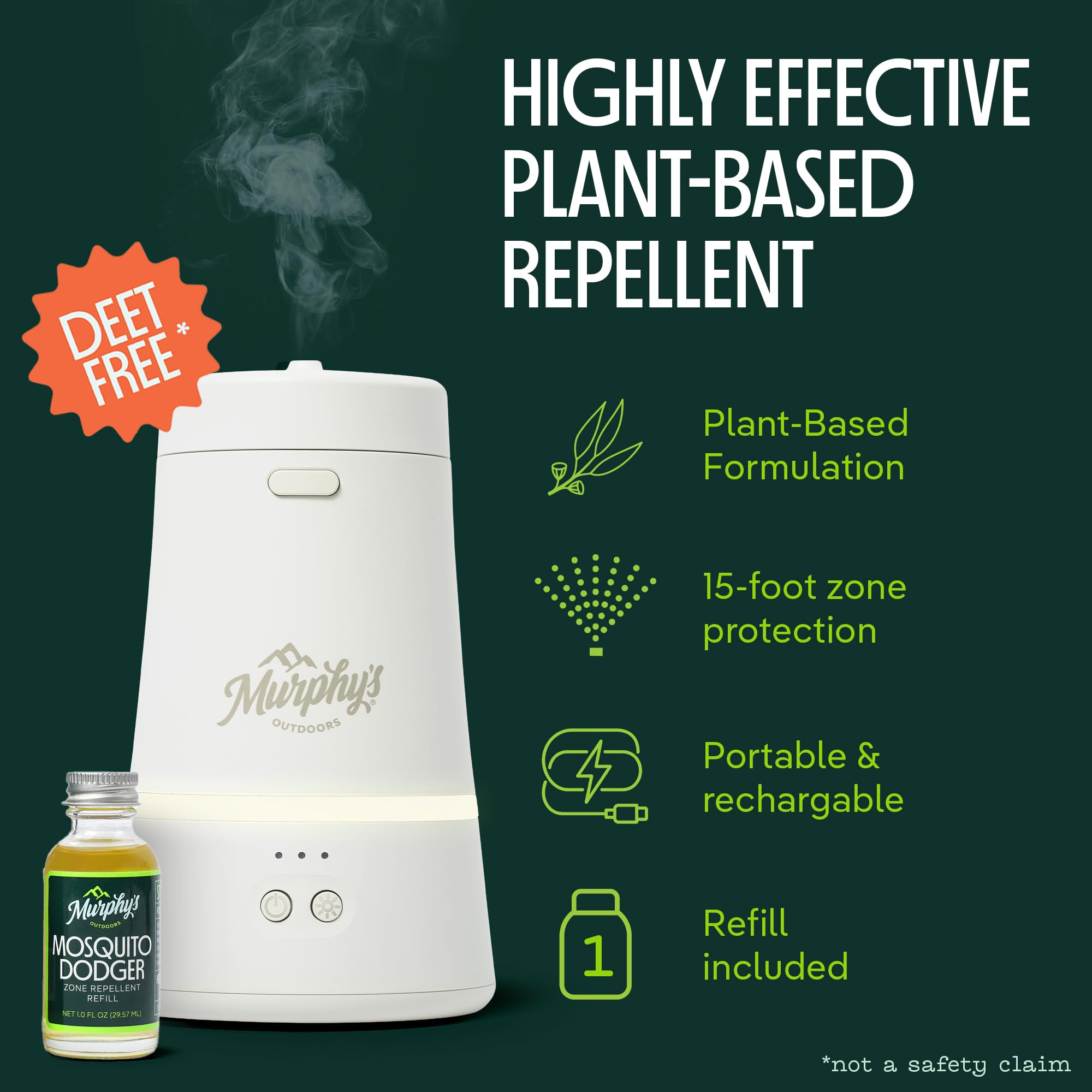 Murphy's Naturals detalle del dispensador y textura de la recarga vegetal