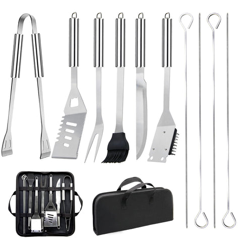 MUYFIO kit frontal mostrando todas las 11 piezas organizado y listo para usar