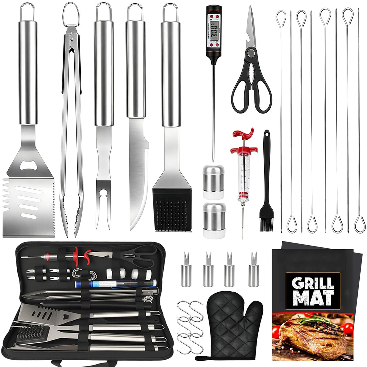 MUYFIO kit frontal con funda para transportar y organizar herramientas