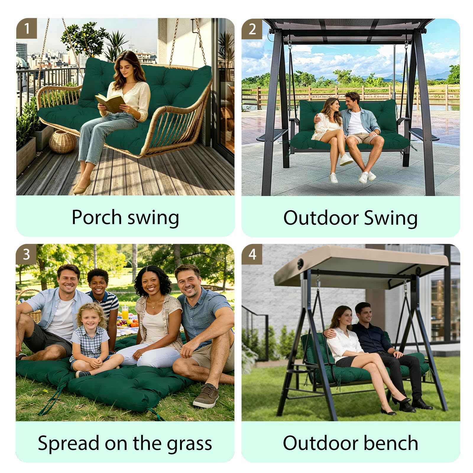 MVRFN ambiente terraza con cojín que añade acolchado y estilo al espacio