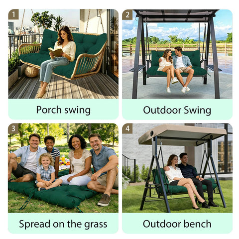 MVRFN ambiente terraza con cojín que añade acolchado y estilo al espacio