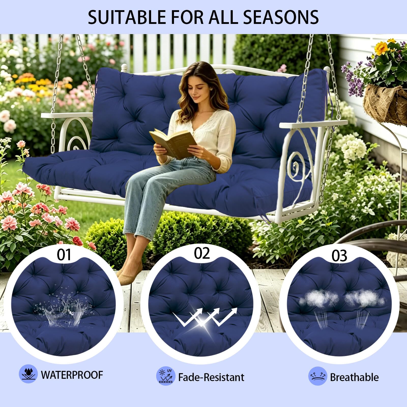 MVRFN detalle de la funda impermeable que protege del agua
