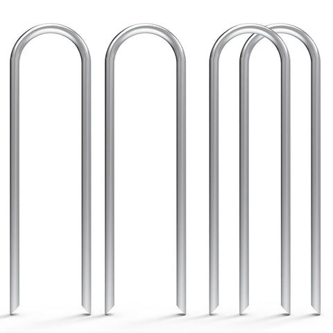 MySit paquete frontal de 50 estacas U 6 pulgadas resistente para riego