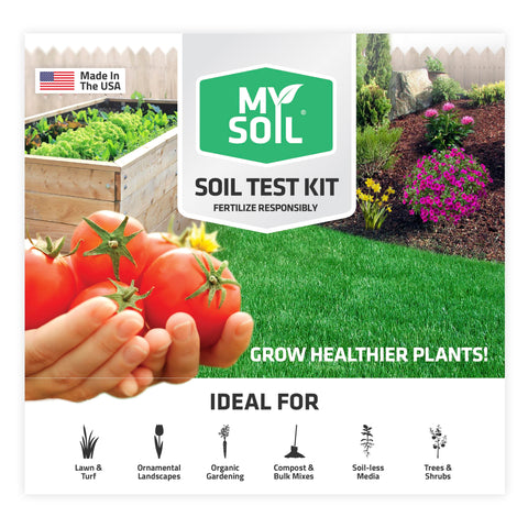 MySoil paquete frontal mostrando contenido y beneficios claros