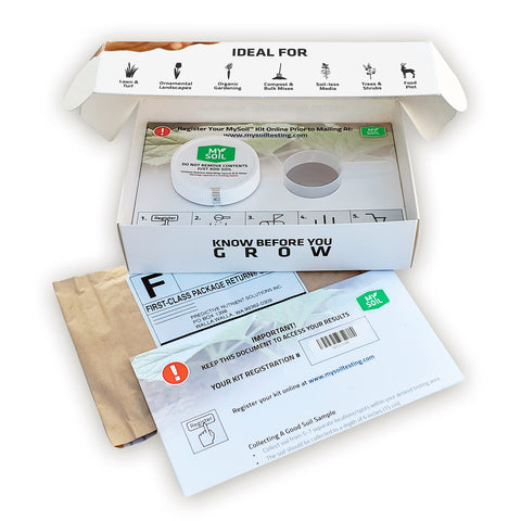 MySoil informe de resultados con recomendaciones aplicables