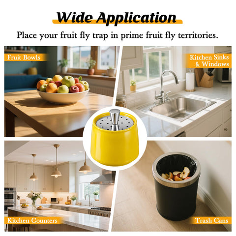 Mysora trampa en una cocina decorada, solución estética y funcional