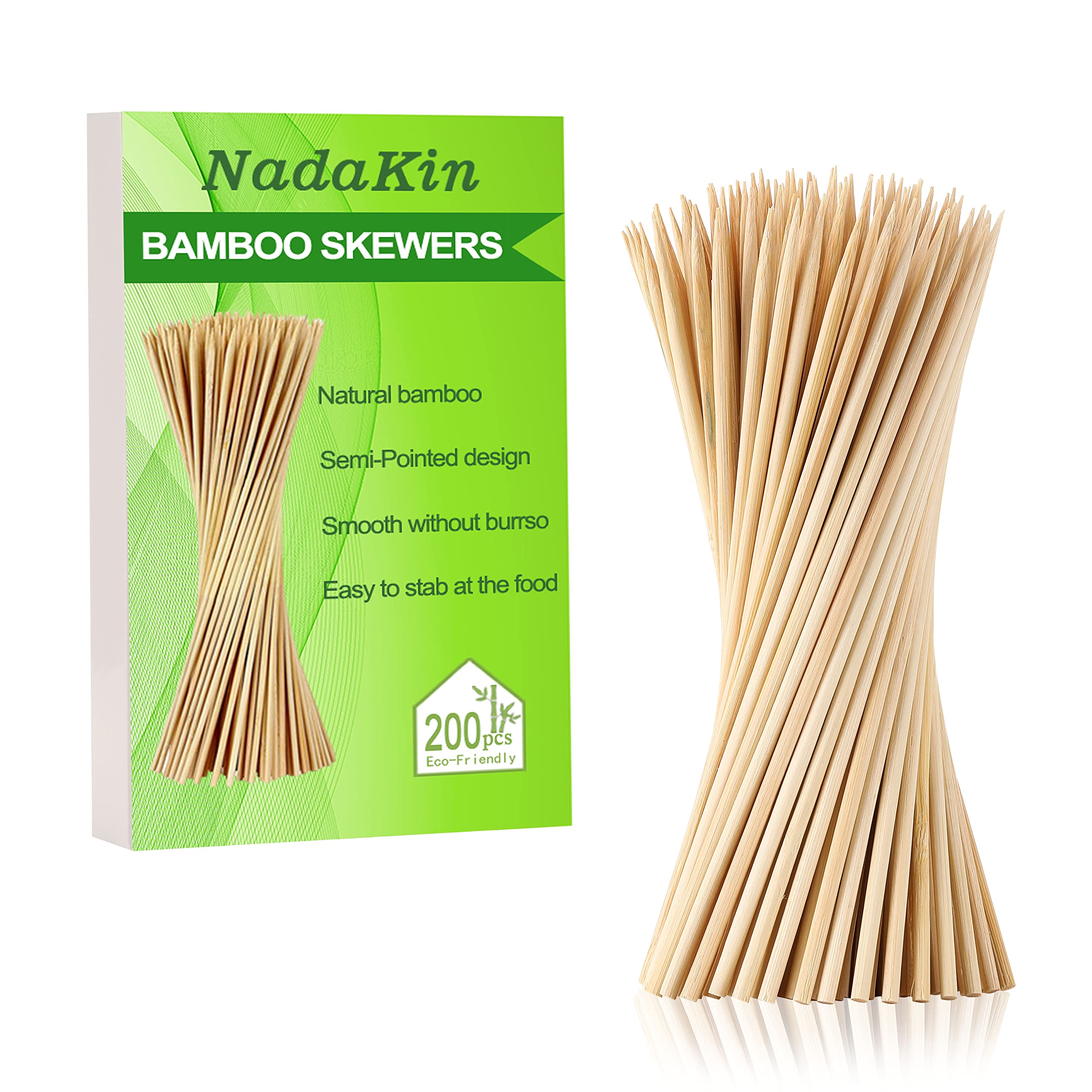 NadaKin paquete frontal mostrando 1000 palillos para eventos