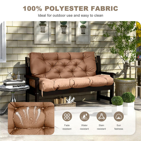 NANGELRN detalle tejido poliéster impermeable, durabilidad exterior