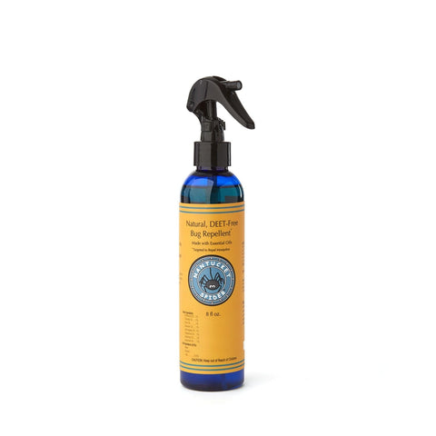 Nantucket Spider envase frontal mostrando tamaño 8 oz y diseño práctico