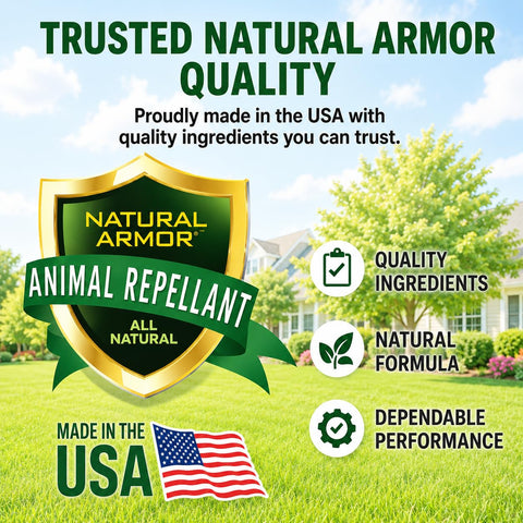 Natural Armor cierre del envase para almacenamiento seguro y duradero