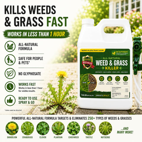 Natural Armor etiqueta detallada resaltando ingredientes y uso seguro