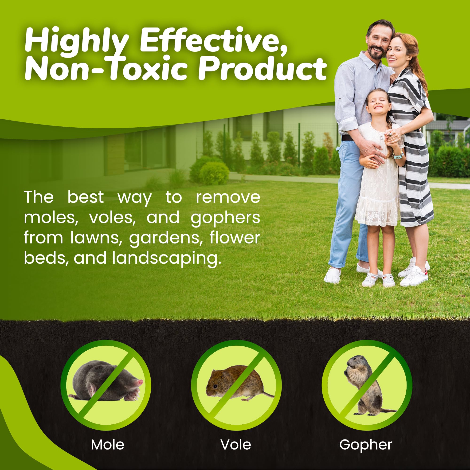 Natural Elements etiqueta con instrucciones y beneficios claros para el usuario