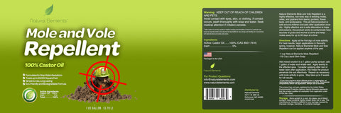 Natural Elements uso con pulverizador para distribución uniforme y efectiva