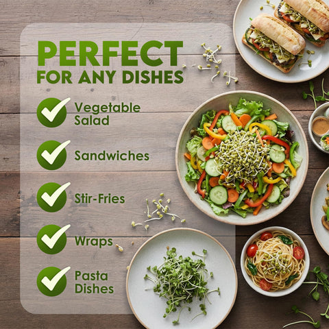 Nature Jim's Sprouts etiqueta nutricional legible y transparencia de ingredientes