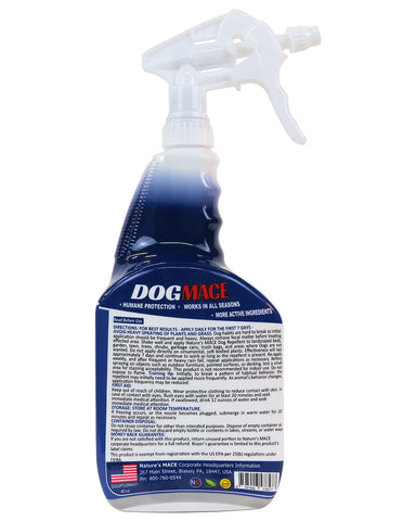 Nature's MACE detalle del pulverizador para aplicación precisa