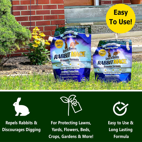 Nature's MACE etiqueta con instrucciones para uso seguro y efectivo
