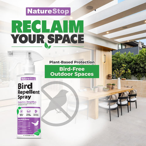 NatureStop atomizador en detalle para aplicación fácil y puntual