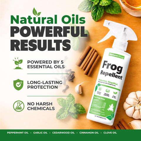 NatureStop textura del líquido a base vegetal para seguridad