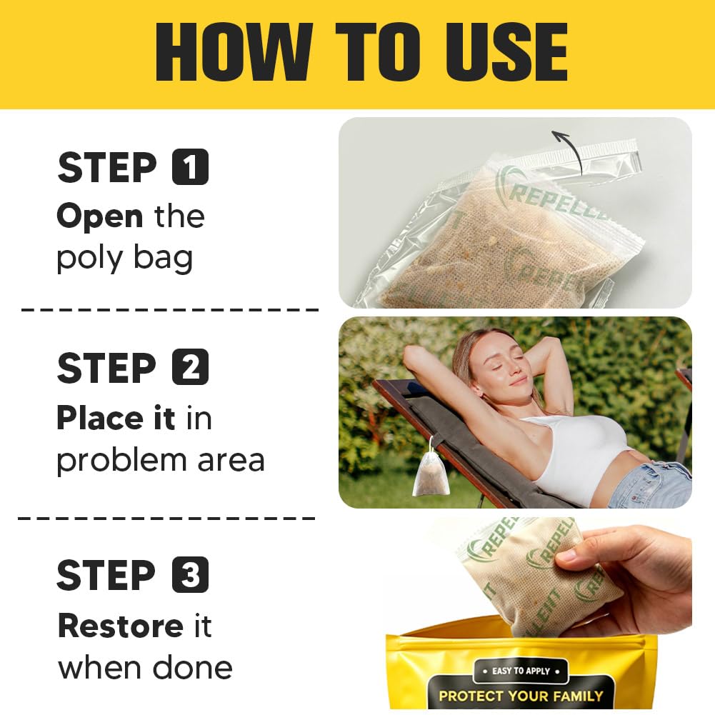 NCOPDFF pouch colocado en patio para proteger área de descanso exterior
