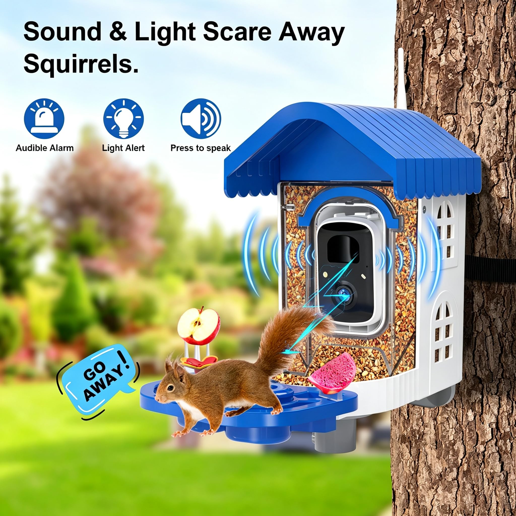 NEEZUKAR audio interactivo con micrófono y altavoz útil