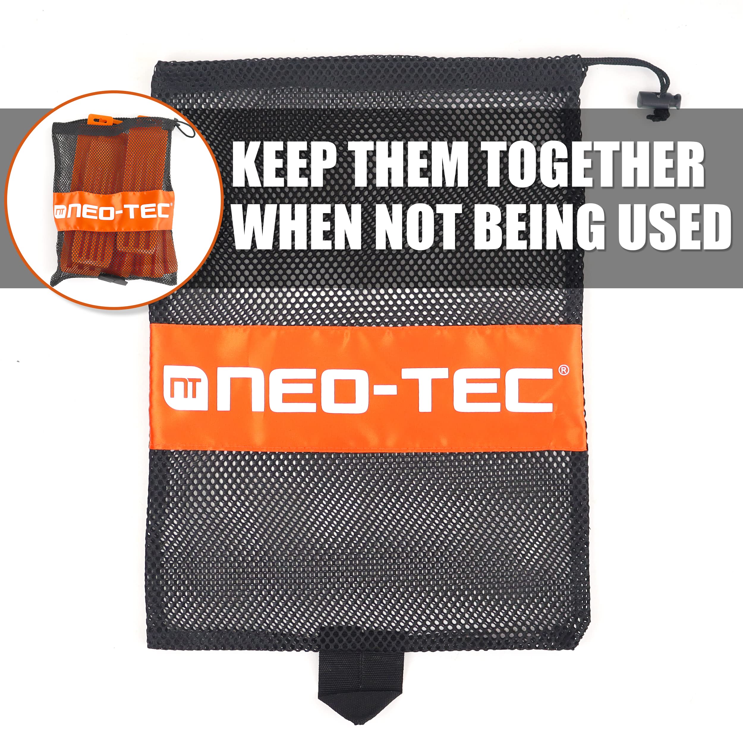 NEO-TEC cuñas paquete de seis proporciona repuestos y versatilidad