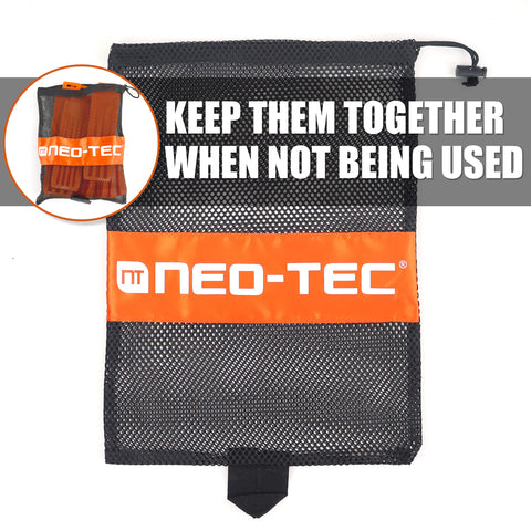 NEO-TEC cuñas paquete de seis proporciona repuestos y versatilidad