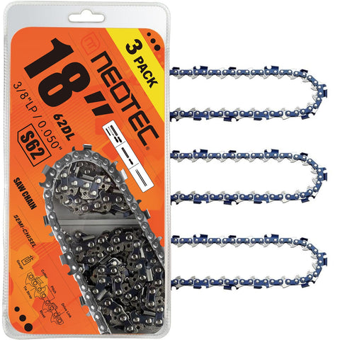 NEO-TEC empaque frontal con tres cadenas listo para reemplazo rápido