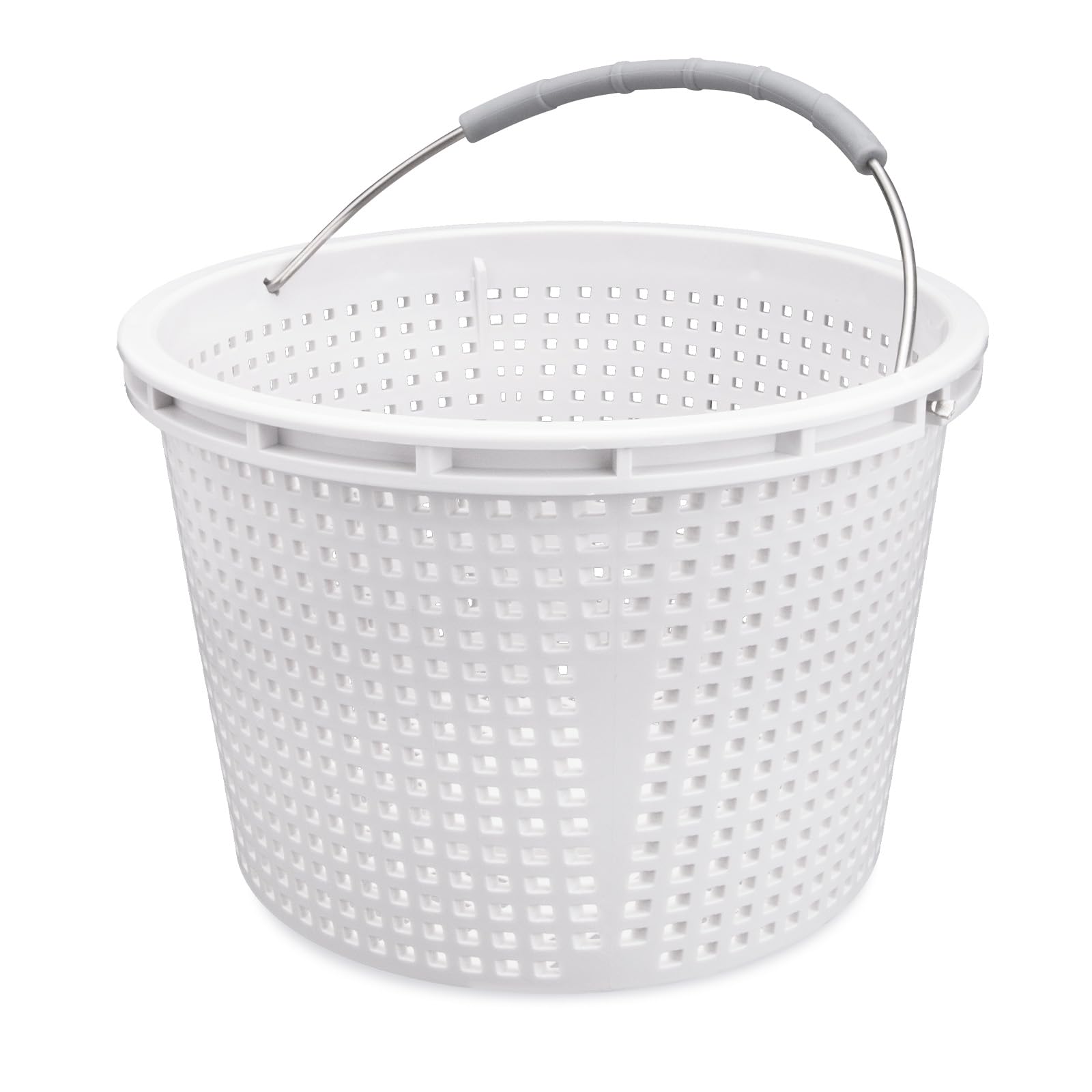 Neowah cesta skimmer frontal mostrando diseño robusto y ajuste preciso