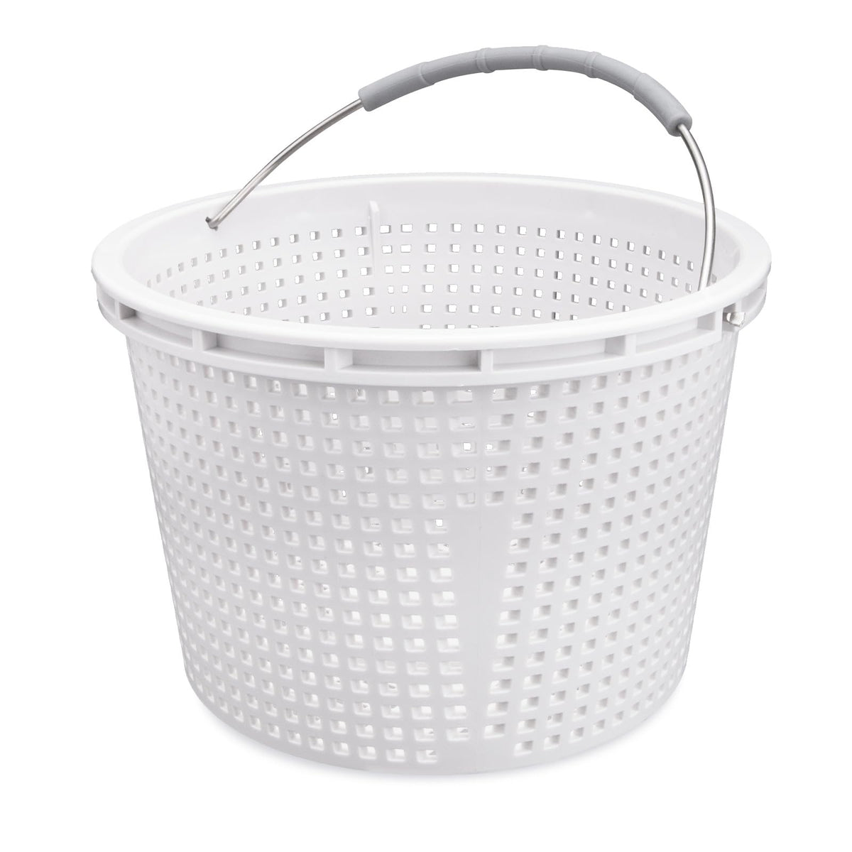 Neowah cesta skimmer frontal mostrando diseño robusto y ajuste preciso