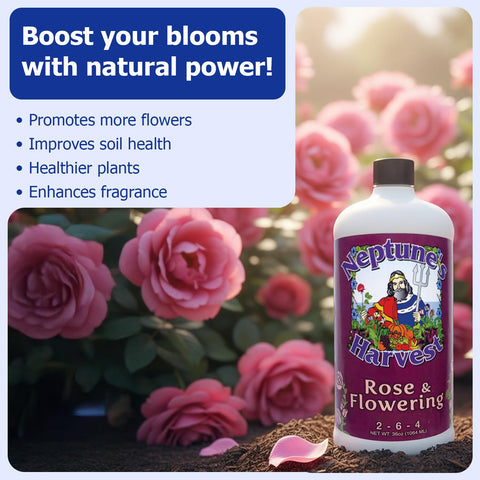 Neptune's Harvest etiqueta con ingredientes naturales destacando transparencia