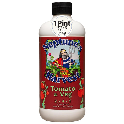 Neptune's Harvest frente del empaque mostrando etiqueta y contenido beneficioso