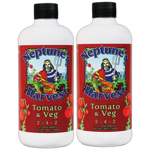 Neptune's Harvest envase frontal mostrando etiqueta clara y volumen