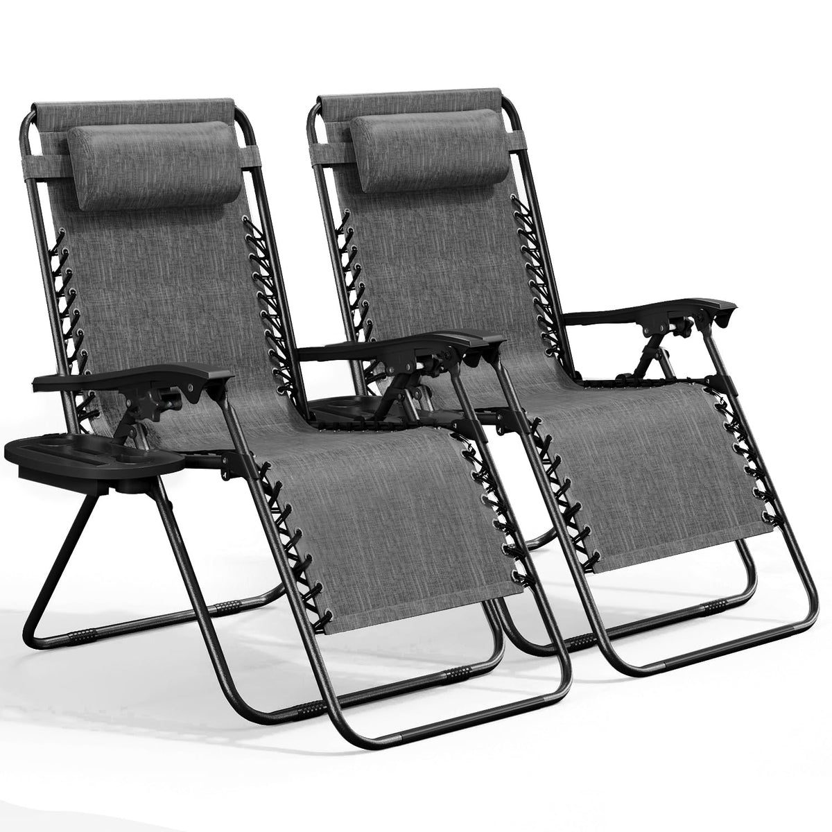 Nestl silla frontal mostrando reclinado y comodidad