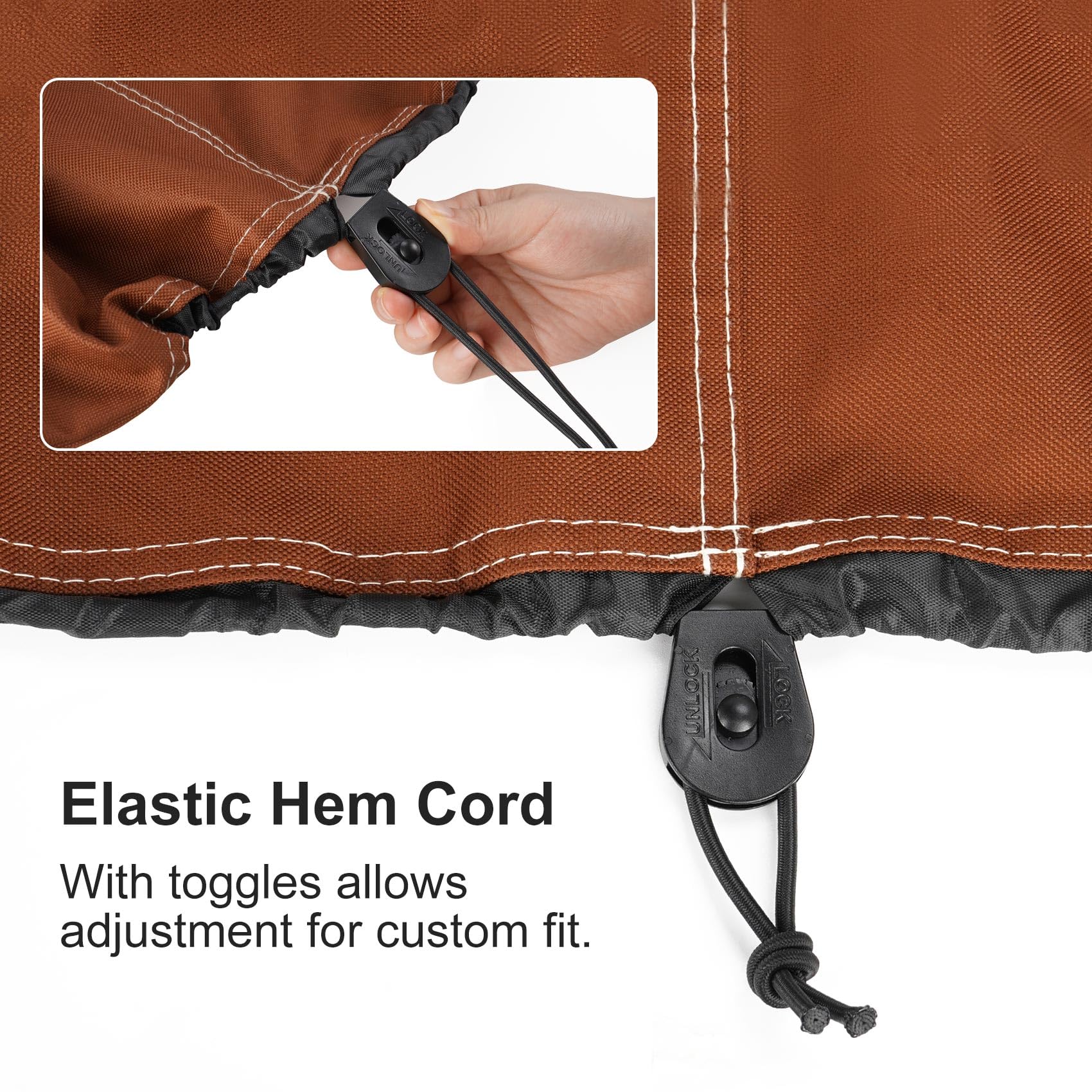 NettyPro correa lateral ajustable para un ajuste ceñido y seguro