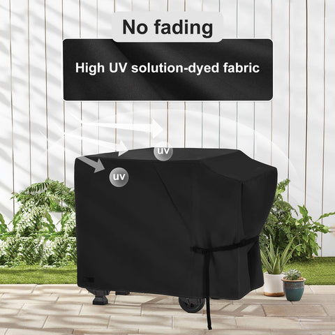 NettyPro correas y hebillas ajustables asegurando la funda contra viento